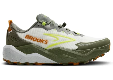 Мужские кроссовки Brooks Caldera 8, оливково-лаймовые