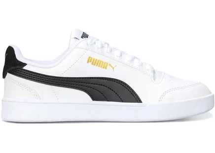 Мужские кроссовки puma shuffle, бело-черные