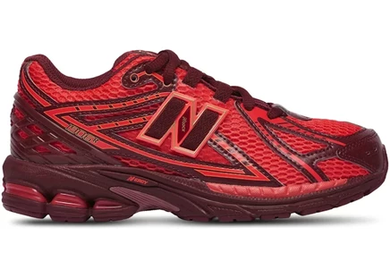 Детские кроссовки New Balance 1906R, красно-бордовые