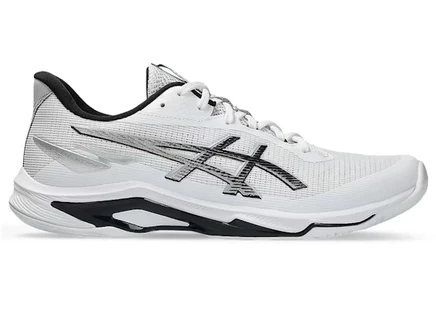 Мужские кроссовки Asics Netburner Ballistic FF 4, бело-черные