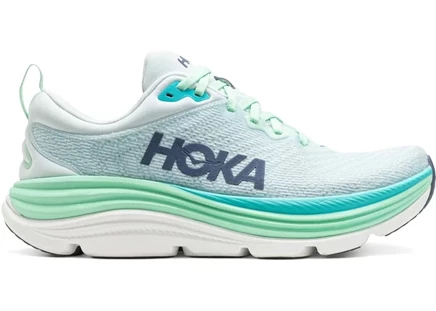 Женские кроссовки Hoka One One Gaviota 5, бело-голубые