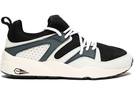 Мужские кроссовки Puma Blaze Of Glory Premium, чёрно-серые
