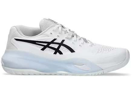 Мужские кроссовки Asics Gel-Resolution X, бело-черные