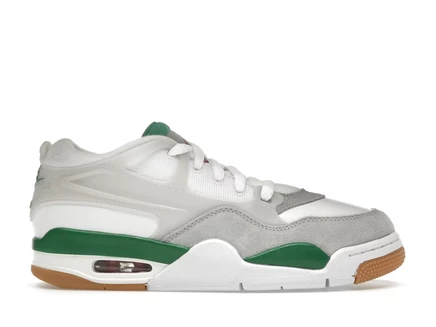 Мужские кроссовки Jordan 4 RM Pine Green, зеленые