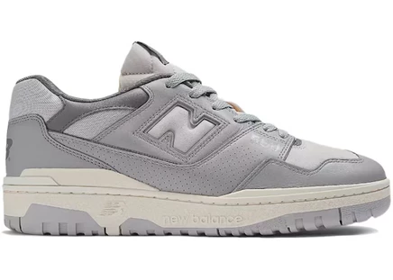 Кроссовки New Balance 550, сланцево-серые/светло-серые