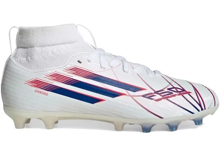Детские бутсы Adidas F50 Sparkfusion Mid FG/AG