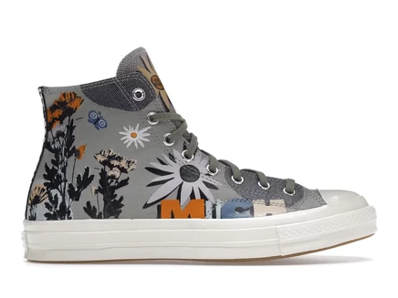 Converse Chuck Taylor All Star 70 Hi Floral Much Love Slate Egret slate sage/multi/egret
