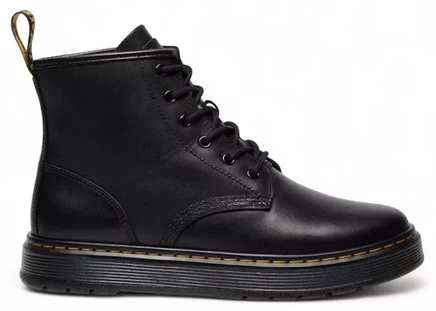 Мужские ботинки Dr Martens Brookline Lusso, кожаные, черные