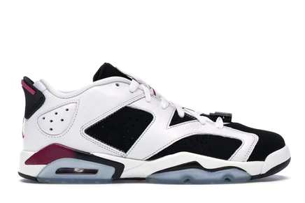 Детские кроссовки Jordan 6 Retro Low, фуксия