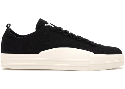 Кроссовки Adidas Y-3 Yuben Low, черно-белые