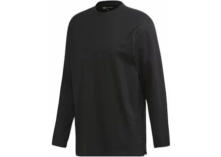 Мужской лонгслив adidas y-3 classic chest logo, черный