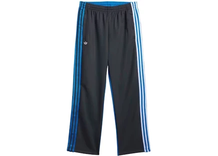 Унисекс брюки Adidas x CLOT Edison Chen Adibreak, ярко-синие