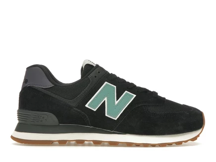 Женские кроссовки New Balance 574, черные