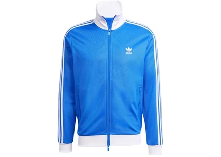 Мужская спортивная куртка Adidas Adicolor Classics Heritage, сине-белая