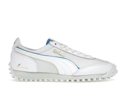 Мужские кроссовки Puma Fast Rider Rudolf Dassler, бело-серые