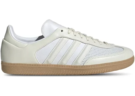 Женские кроссовки Adidas Samba OG, молочно-белые