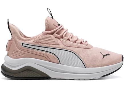 Женские кроссовки Puma Amplifier розовый кварц/бело-черные