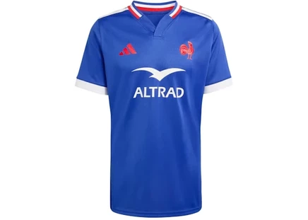 Футболка Adidas France Rugby Home, светло-голубая