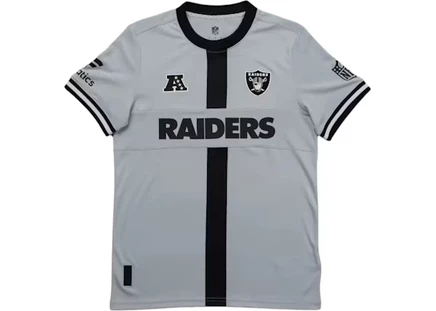 Мужская футболка nfl x fanatics raiders, разноцветная