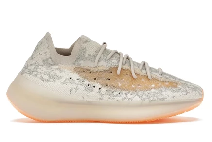 Мужские кроссовки Adidas Yeezy Boost 380, светоотражающие