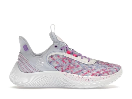 Женские кроссовки Under Armour Curry Flow 9, сине-лиловые