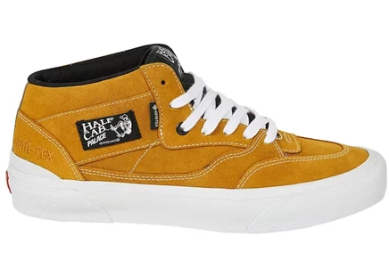 Мужские кеды Vans Half Cab 92 Palace Gore-Tex, карамельные
