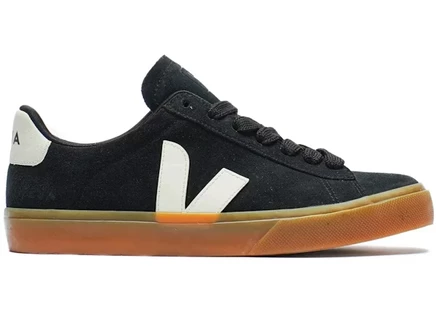 Мужские кроссовки Veja Campo Bold Suede, черные/pierre