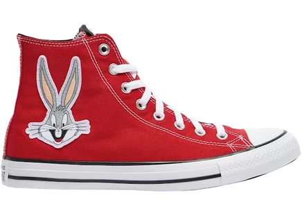 Мужские кеды Converse Chuck Taylor Hi Bugs Bunny, красные