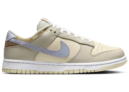 Женские кроссовки Nike Dunk Low, коричневые/серый камуфляж