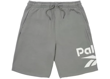 Мужские шорты Palace x Reebok, серые
