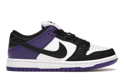 Мужские кроссовки Nike SB Dunk Low Court Purple, фиолетовые
