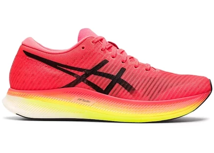Женские кроссовки Asics Metaspeed Edge, красно-черные