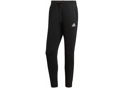 Мужские спортивные брюки Adidas Essentials с манжетами, черные