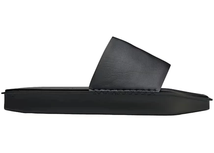 Мужские сланцы Adidas Y-3 Water Slides, черные