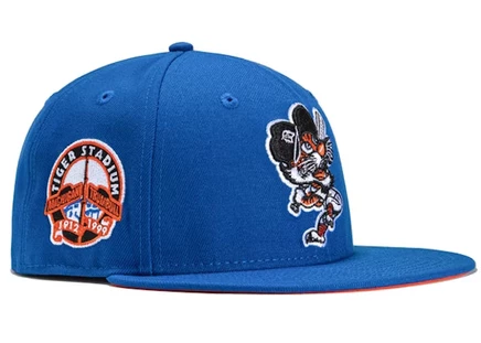 Мужская бейсболка New Era 59Fifty x Hat Club, королевская