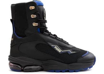 Женские кроссовки Puma x Balmain Cell Stellar Mid, черные