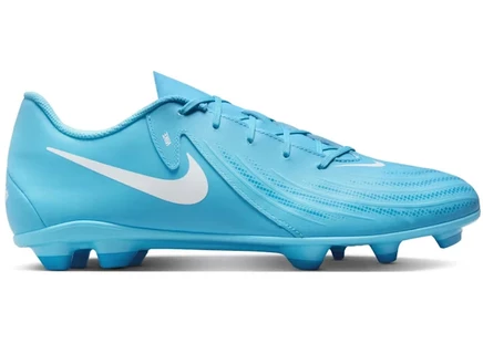 Мужские бутсы Nike Phantom GX 2 Club MG, сине-белые