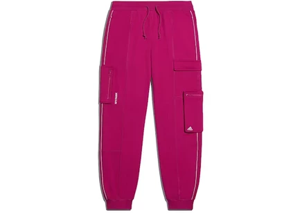 Унисекс карго штаны Adidas Ivy Park, ярко-розовые