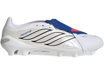 Мужские бутсы Adidas Predator League FG Jude Bellingham, бело-металлические