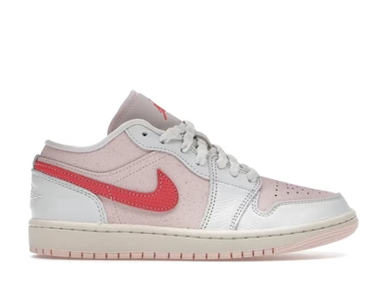 Jordan 1 Low SE Strawberry Milkshake (Women's) summit white/light soft pink/sail/magic ember