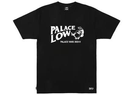 Мужская футболка Palace x Vans Low, черная