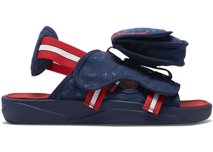 Мужские сланцы Jordan LS Slide PSG Paris Saint-Germain