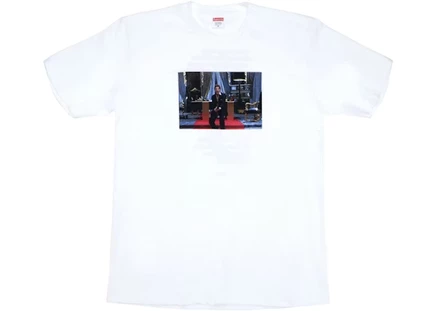 Мужская футболка Supreme Scarface Friend, белая