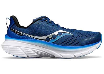 Мужские кроссовки Saucony Guide 17, темно-синие/кобальтовые
