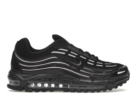 Мужские кроссовки Nike Air Max TL 2.5, черные с серебристым