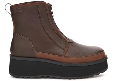 Женские ботинки Ugg Cityfunc Zip Boot, коричневые