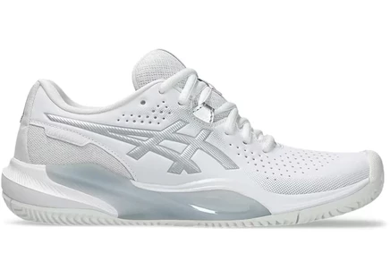 Женские кроссовки Asics Gel-Challenger 15 Clay, белые/серебристые