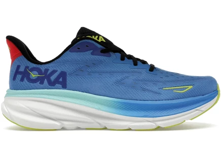 Унисекс кроссовки Hoka One One Clifton 9, сине-розовые
