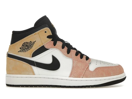 Мужские кроссовки Jordan 1 Mid SE Flight Club, разноцветные