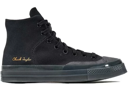Мужские высокие кеды Converse Chuck Taylor All Star 70, темно-серые